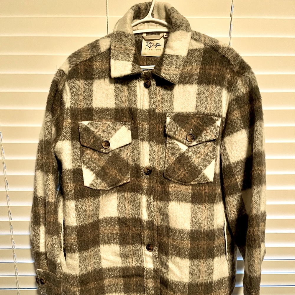RD Style Conscious Fall Shacket